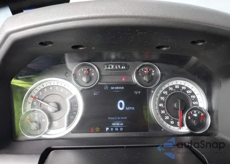 2015 Ram 1500 Lone Star from USA, damaged, VIN 1C6RR6LT3FS553557